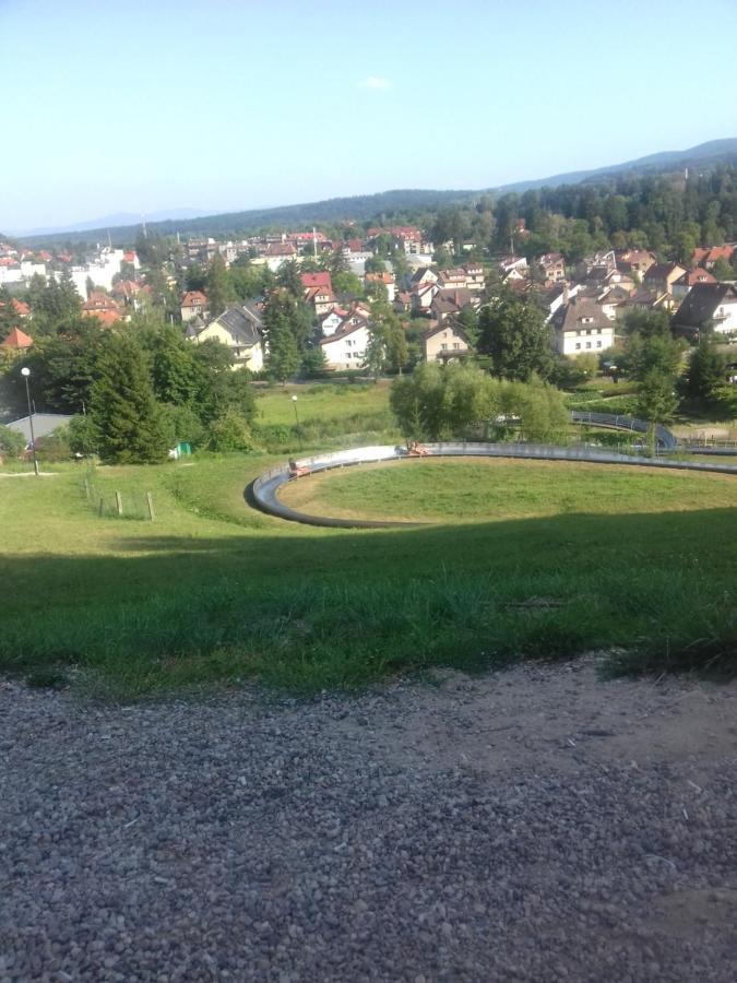 Biały apartament Polanica-Zdrój Zewnętrze zdjęcie