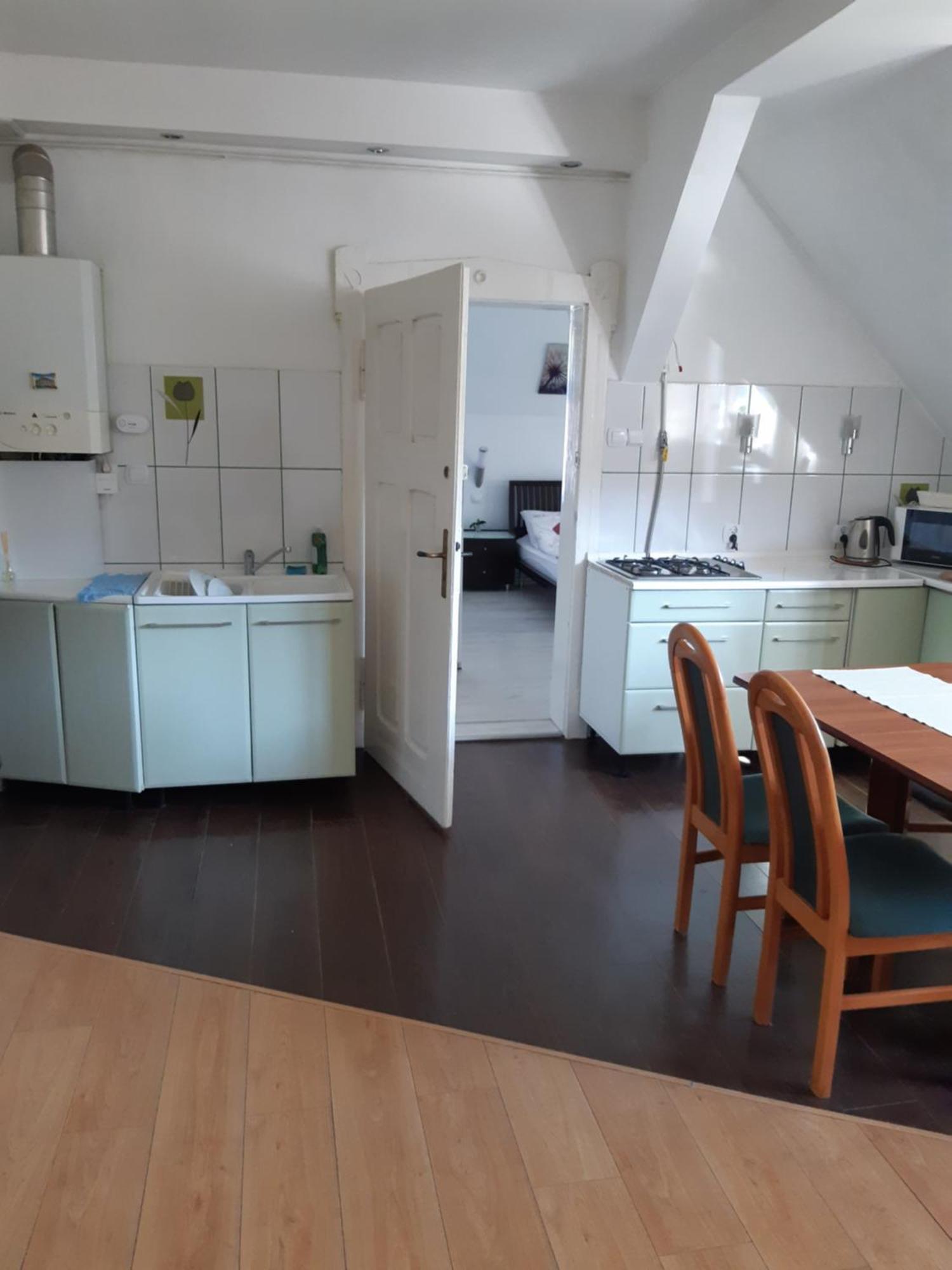 Biały apartament Polanica-Zdrój Zewnętrze zdjęcie