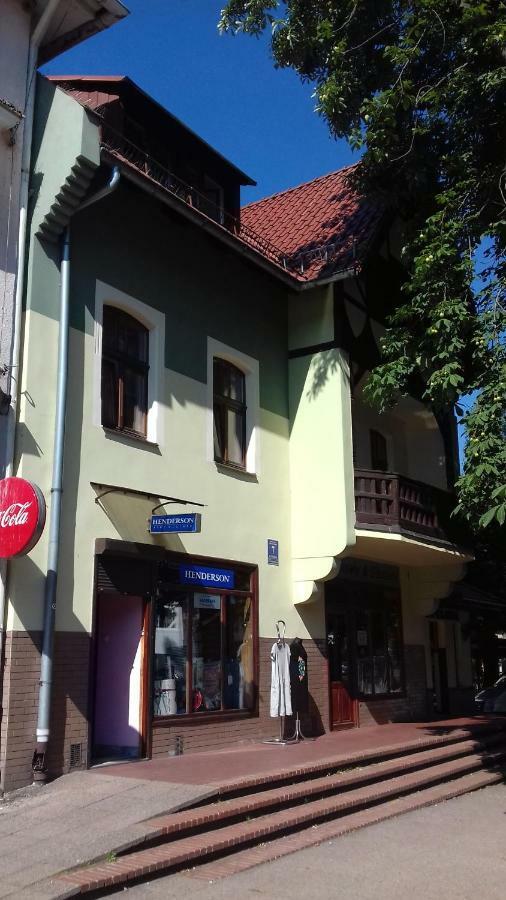 Biały apartament Polanica-Zdrój Zewnętrze zdjęcie