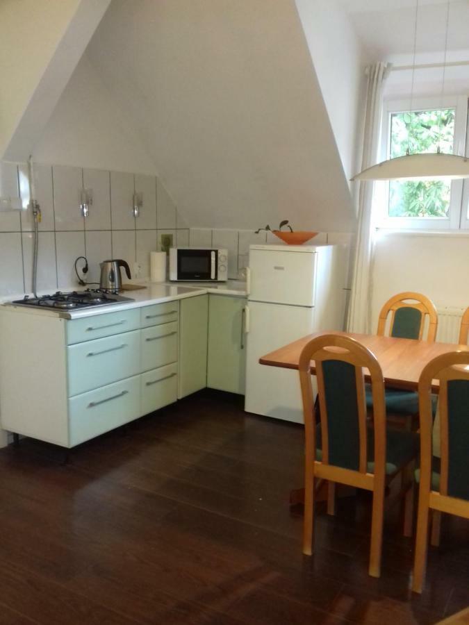 Biały apartament Polanica-Zdrój Zewnętrze zdjęcie