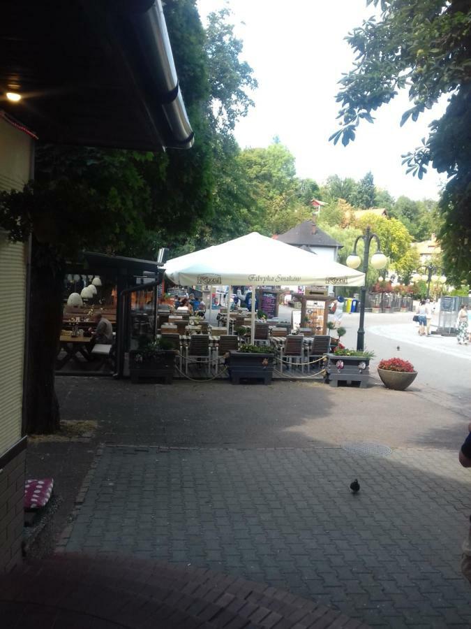 Biały apartament Polanica-Zdrój Zewnętrze zdjęcie