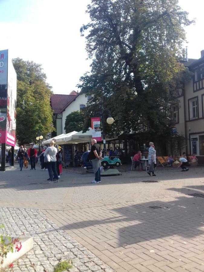 Biały apartament Polanica-Zdrój Zewnętrze zdjęcie