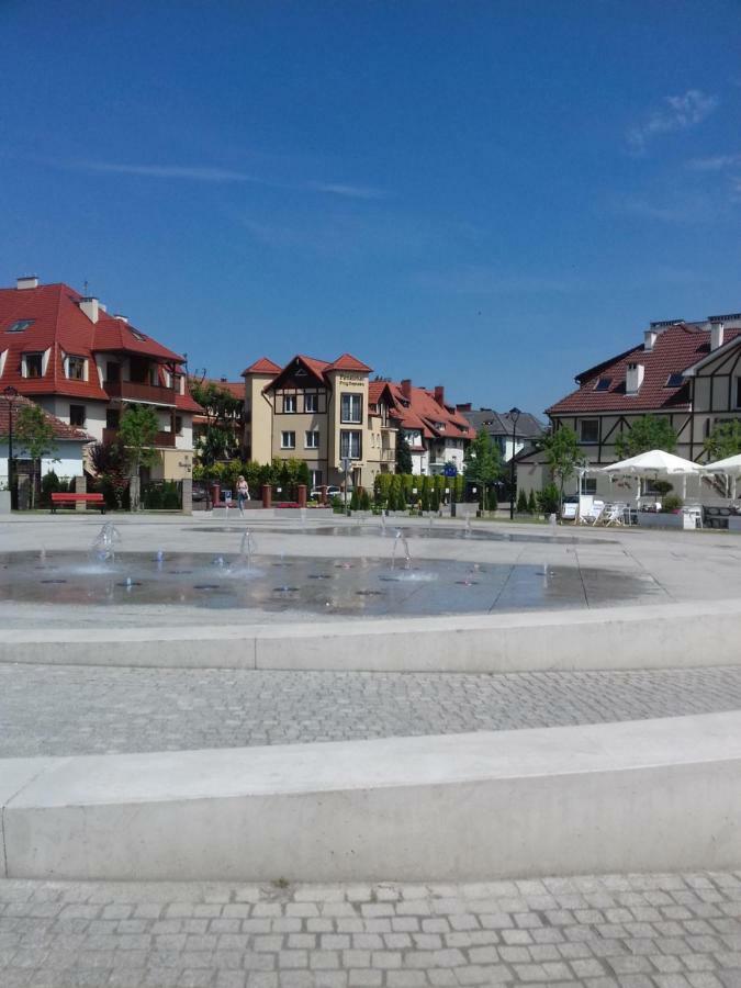Biały apartament Polanica-Zdrój Zewnętrze zdjęcie