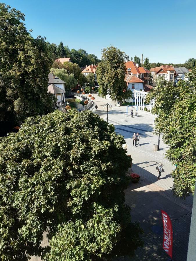 Biały apartament Polanica-Zdrój Zewnętrze zdjęcie