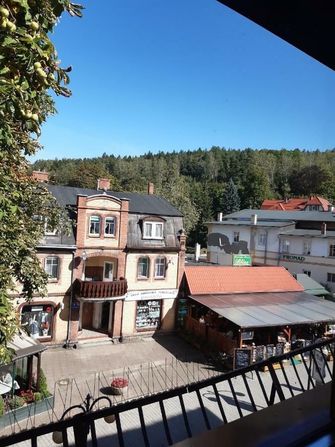 Biały apartament Polanica-Zdrój Zewnętrze zdjęcie