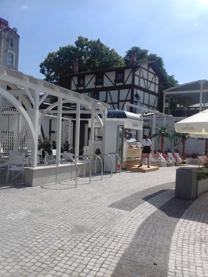 Biały apartament Polanica-Zdrój Zewnętrze zdjęcie